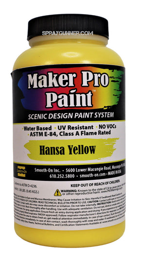 Maker Pro Paints: Hansa Yellow  115911 