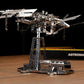 Astronauts Lodge Space Station Metal Model   Metal Time Workshop