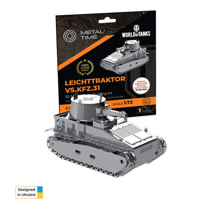 Leichttraktor VS.KFZ.31 (World of Tanks) Metal Model Metal Time Workshop