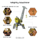 Mighty Machine Crane Metal Model   Metal Time Workshop