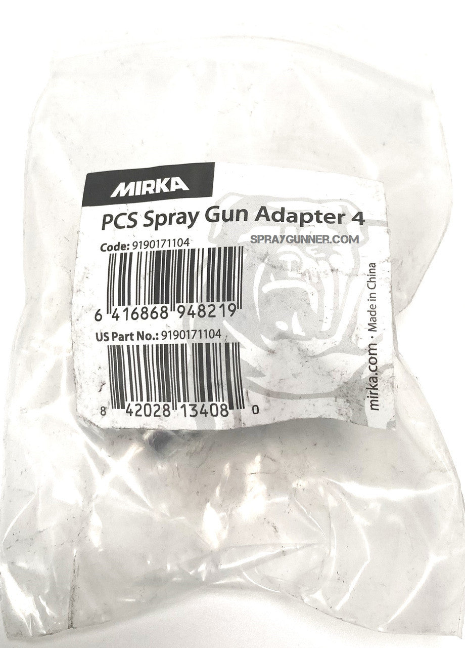 Mirka PCS Spray Gun Adapter 4  9190171104 