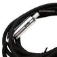 1/8 - 1/8 Braided Air Hose with Built-In Moisture Trap Filter 3m by NO-NAME Brand NN-BD29BLACK NO-NAME brand