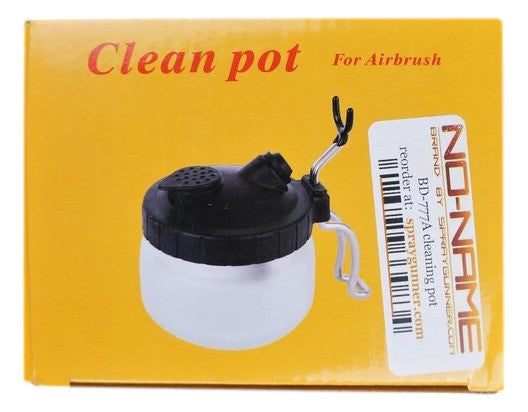 Airbrush Cleaning Pot by NO-NAME Brand NN-BD777A NO-NAME brand