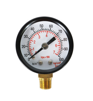 Replacement pressure gauge for airbrush compressor pressure regulator NO-NAME brand