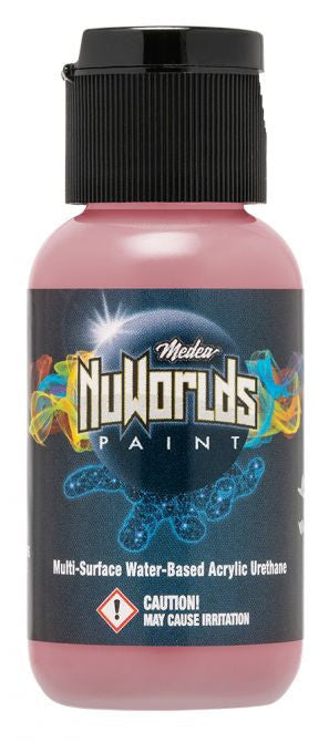 Medea NuWorlds Paint Infectious Pink 1 oz  MNW381 NuWorlds by Medea