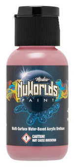 Medea NuWorlds Paint Infectious Pink 1 oz NuWorlds by Medea
