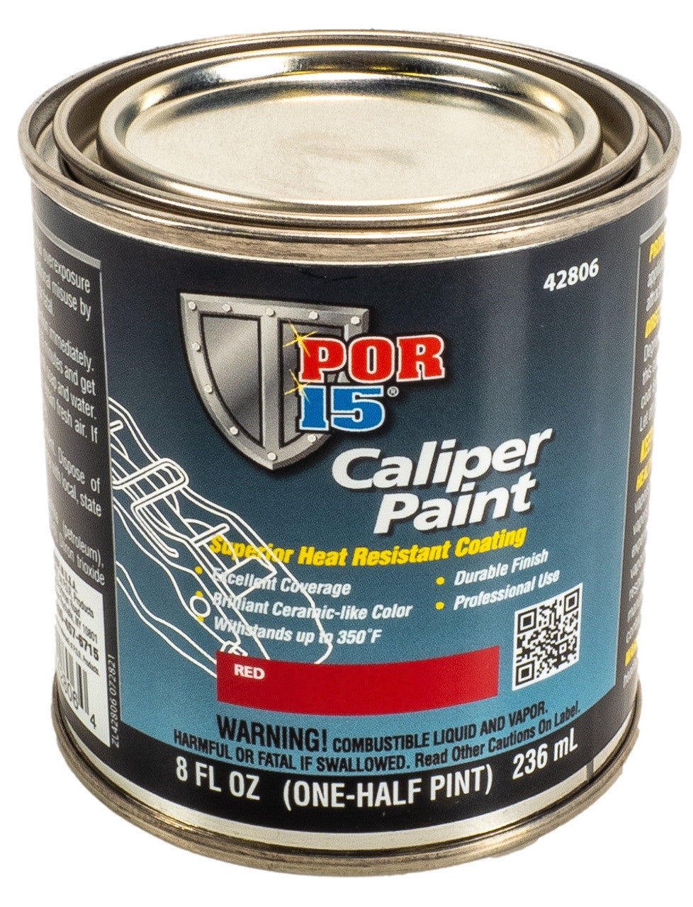 Caliper paint for high heat application   caliperpainthighheat8 POR-15