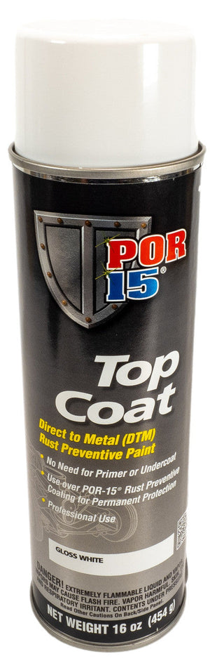 Top Coat Aerosol Paint by POR-15  aerosoltopcoatpor15 POR-15
