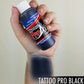 ProAiir Hybrid Formula: Tattoo Pro Black 2.1 oz  SOBA-HYBRID-TPB02 