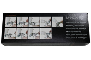 Open Box Sagola Mini Repair Kit (missing nozzle)   openbox10011202 Sagola