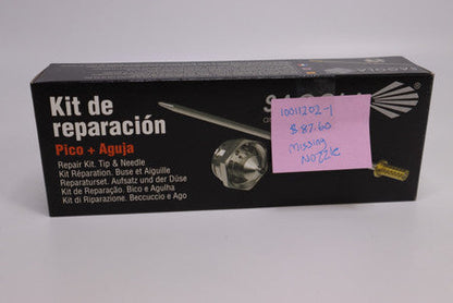 Open Box Sagola Mini Repair Kit (missing nozzle) 1.2 Sagola