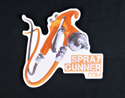 SprayGunner Sticker
