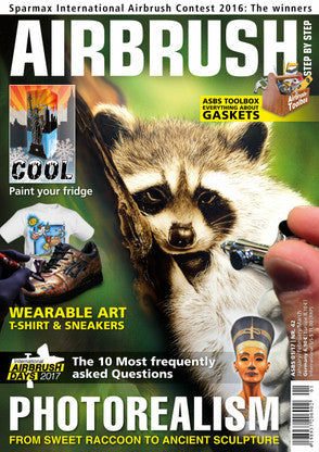Airbrush Step by Step Magazine 01/17 Step by Step Magazine