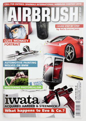 Airbrush Step by Step Magazine 01/18 Step by Step Magazine