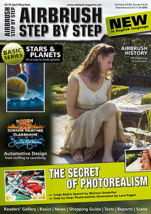 Airbrush Step by Step Magazine 02/10 ASBS 02/10 Step by Step Magazine