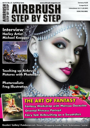 Airbrush Step by Step Magazine 02/13 ASBS 02/13 Step by Step Magazine