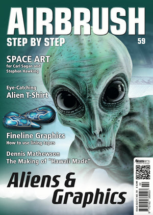 Airbrush Step By Step Magazine 02/21 ASBS 02/21 Step by Step Magazine