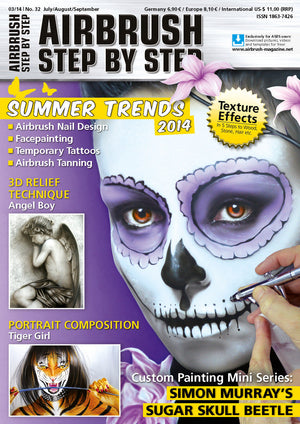 Airbrush Step by Step Magazine 03/14 ASBS 03/14 Step by Step Magazine