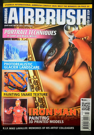 Airbrush Step by Step Magazine 03/20 ASBS 03/20 Step by Step Magazine