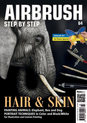 Airbrush Step by Step Magazine 03/22 NO 64 ASBS 03/22 Step by Step Magazine