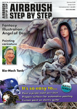 Airbrush Step by Step Magazine 04/12