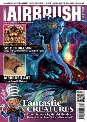 Airbrush Step by Step Magazine 04/19