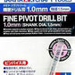 Tamiya Craft Tools: Fine Pivot Drill Bit 1.0 mm  74134 
