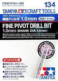 Tamiya Craft Tools: Fine Pivot Drill Bit 1.0 mm Tamiya