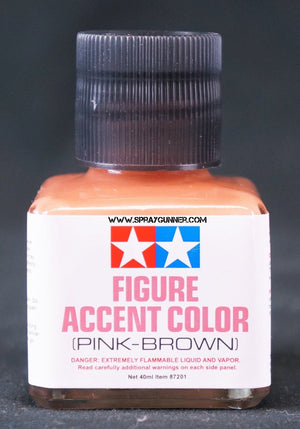 Tamiya Figure Accent Color Pink-Brown 87201