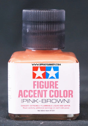 Tamiya Figure Accent Color Pink-Brown
