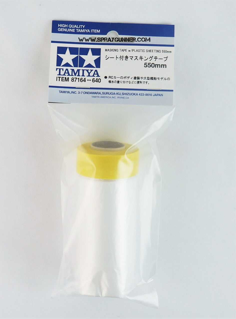 Tamiya Masking Tape/Plastic Sheeting  87164 