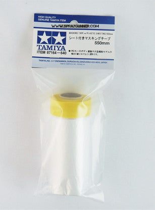 Tamiya Masking Tape/Plastic Sheeting