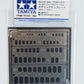Tamiya Modeling Template Rounded Rectangles 74154