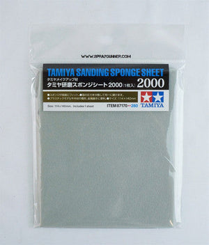 Tamiya Sanding Sponge Sheet (2000) Tamiya