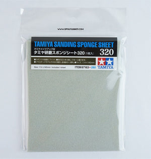 Tamiya Sanding Sponge Sheet 320 87163