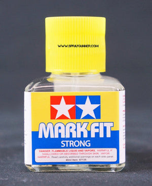 Tamiya Mark Fit Strong Decal Solution