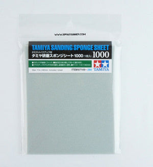 Tamiya Sanding Sponge Sheet (1000) Tamiya