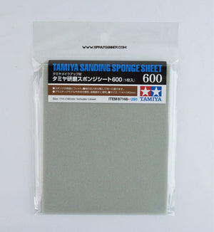 Tamiya Sanding Sponge Sheet 600 87148 Tamiya
