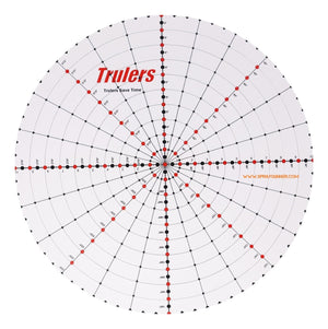 Trulers Circle Magnets MAG-10 TRULERSMAG-10
