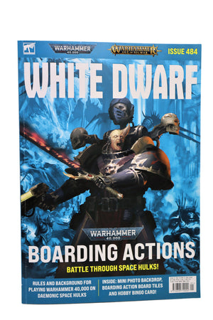 Warhammer White Dwarf Issue 484  WD-484 